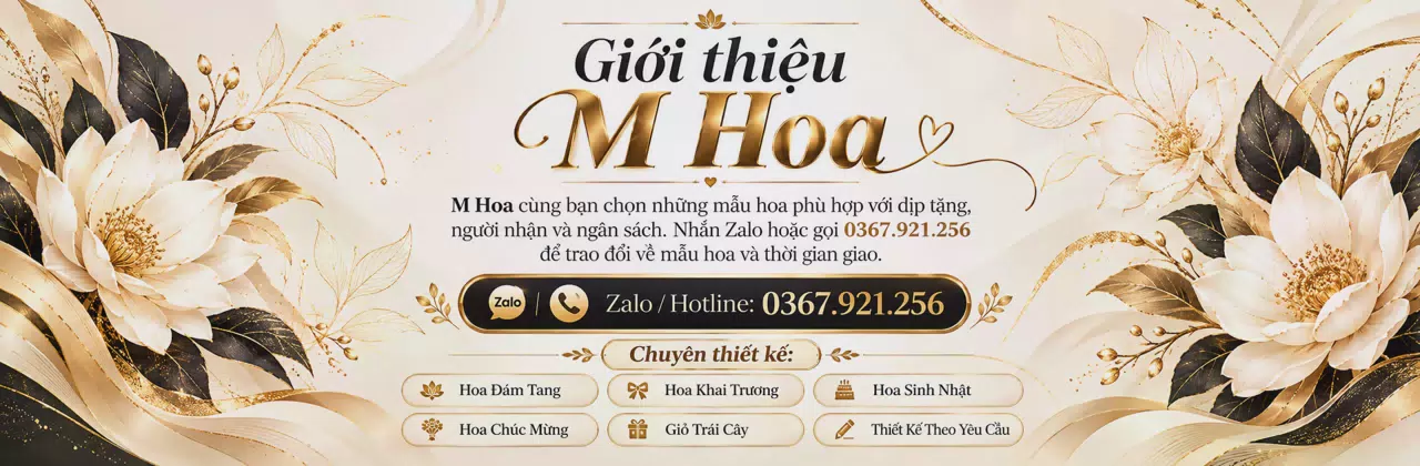 Ảnh bìa Shop hoa tươi Xã Cửa Việt Quảng Trị - Hoa cho những dịp đáng nhớ